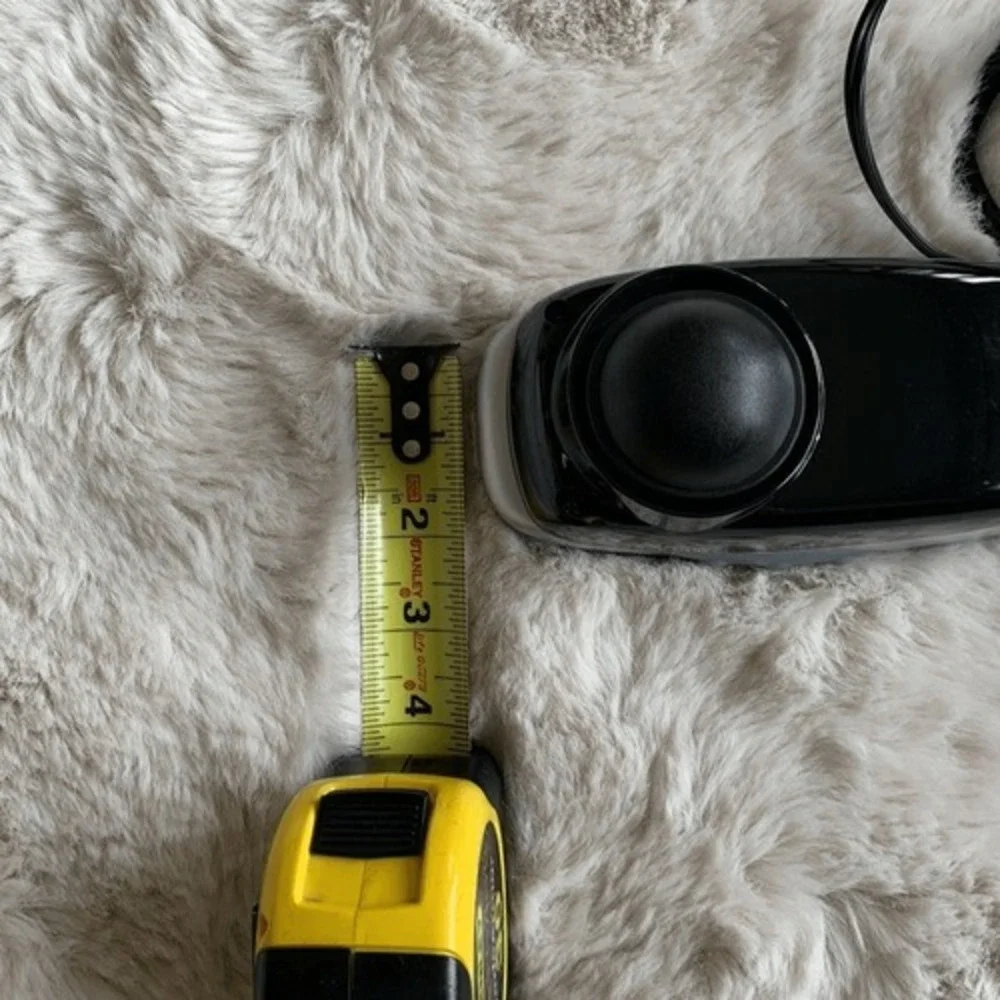 Homedics Heated Adjustable Massager HHP-340H-2 Compact Percussion‎ Handheld